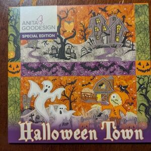Anita Goodesign Special Edition Halloween Town Embroidery CD